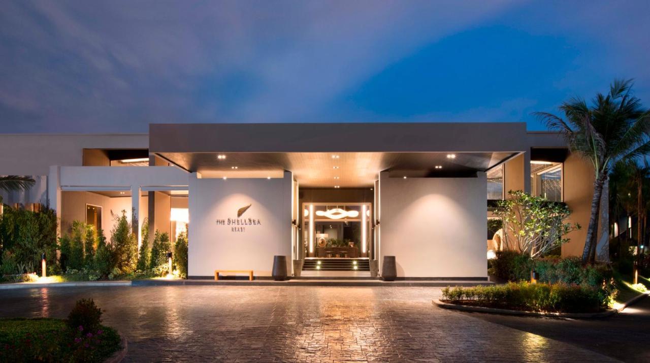 The Shellsea Krabi I Luxury Beach Front Resort & Pool Villa Ao Nam Mao Exterior foto