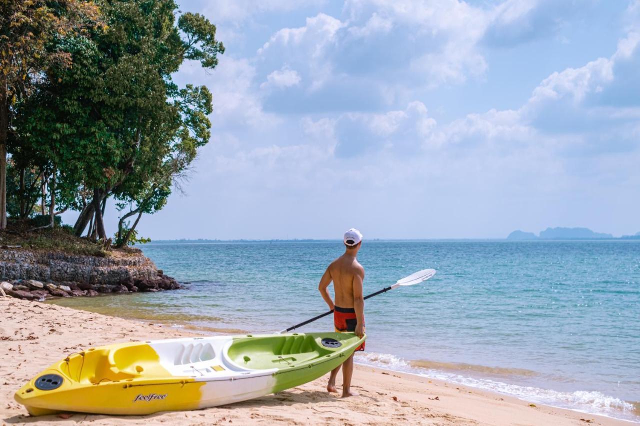 The Shellsea Krabi I Luxury Beach Front Resort & Pool Villa Ao Nam Mao Exterior foto