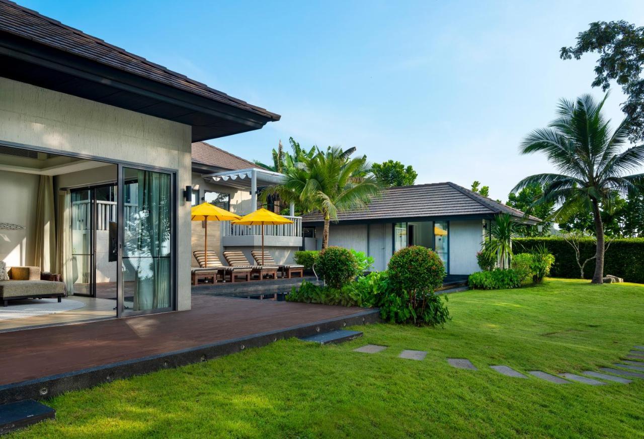 The Shellsea Krabi I Luxury Beach Front Resort & Pool Villa Ao Nam Mao Exterior foto