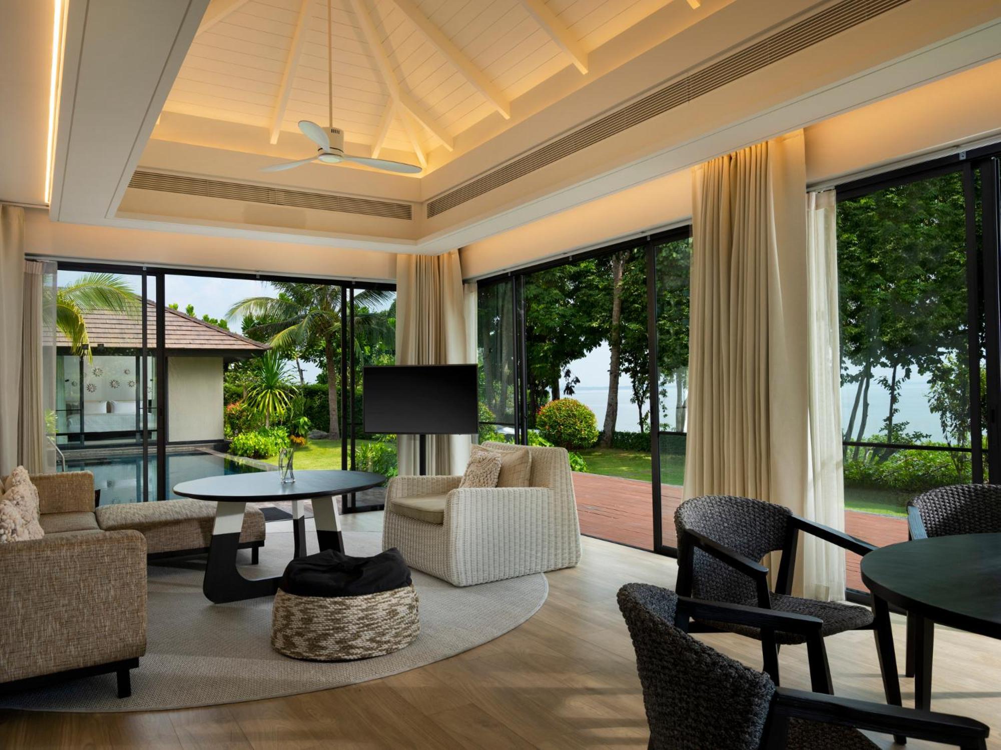 The Shellsea Krabi I Luxury Beach Front Resort & Pool Villa Ao Nam Mao Exterior foto